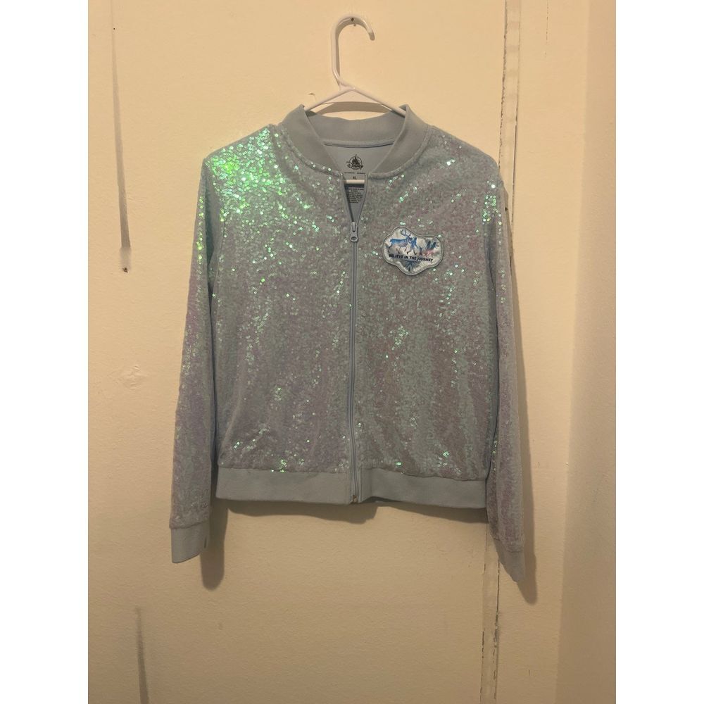 Girls frozen full zip